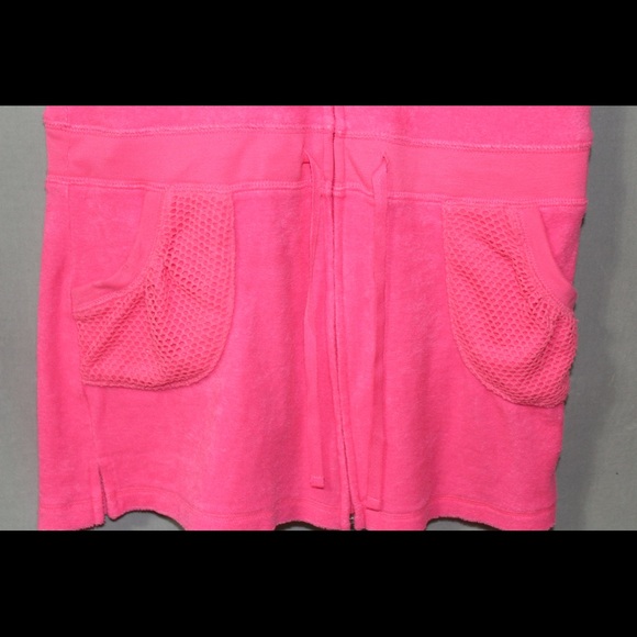 Justice Pink Girls Swimsuit Cover Sz 14 - Picture 4 of 5